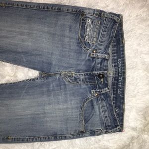 Cowgirl Tuff bootcut jeans